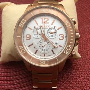 Gold rose Mulco Watch